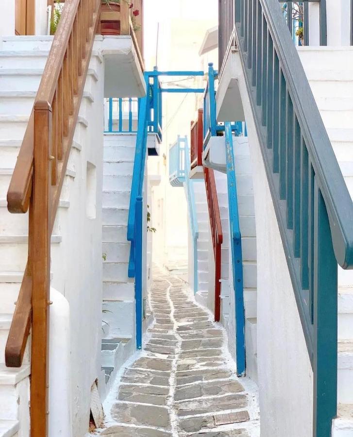 Leandro'S House Apartment Mykonos Town Luaran gambar
