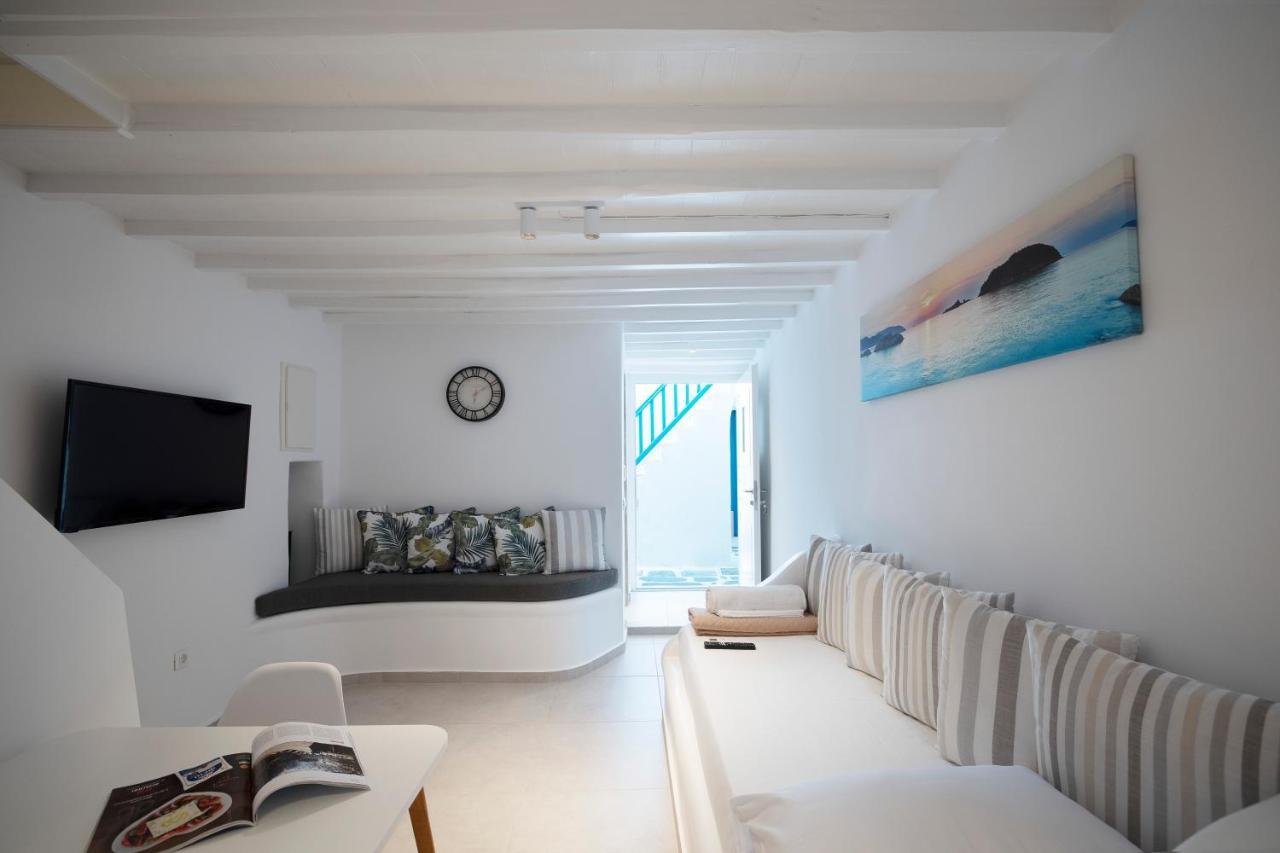 Leandro'S House Apartment Mykonos Town Luaran gambar